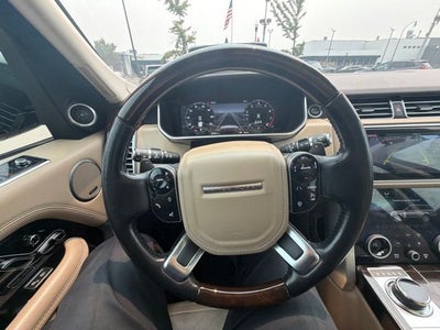 2020 Land Rover Range Rover HSE