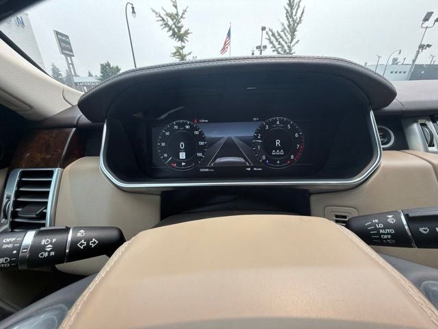 2020 Land Rover Range Rover HSE