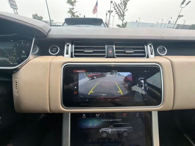 2020 Land Rover Range Rover HSE