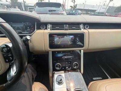 2020 Land Rover Range Rover HSE