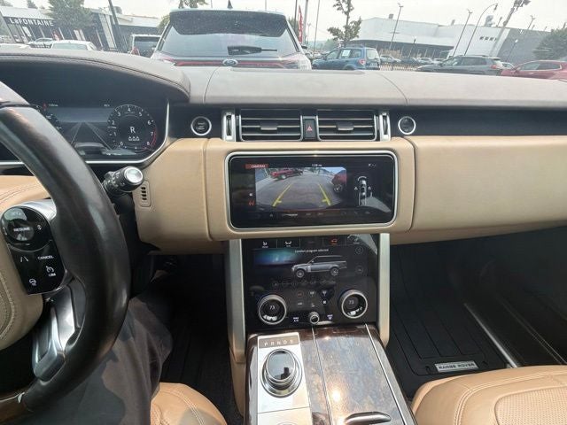2020 Land Rover Range Rover HSE