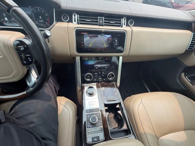 2020 Land Rover Range Rover HSE