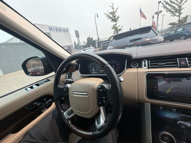 2020 Land Rover Range Rover HSE