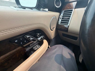 2020 Land Rover Range Rover HSE