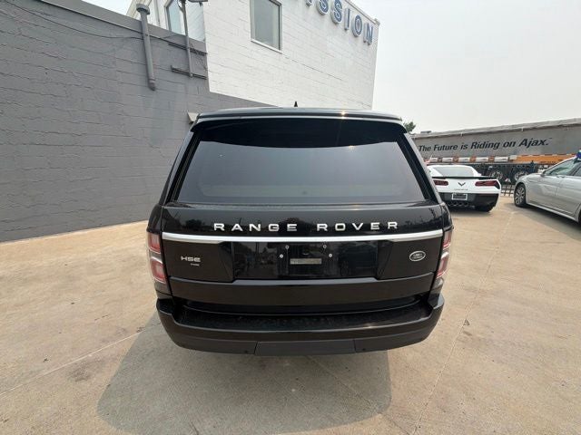 2020 Land Rover Range Rover HSE