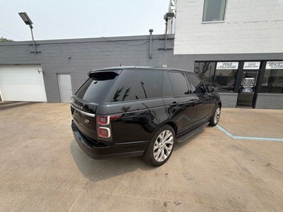 2020 Land Rover Range Rover HSE