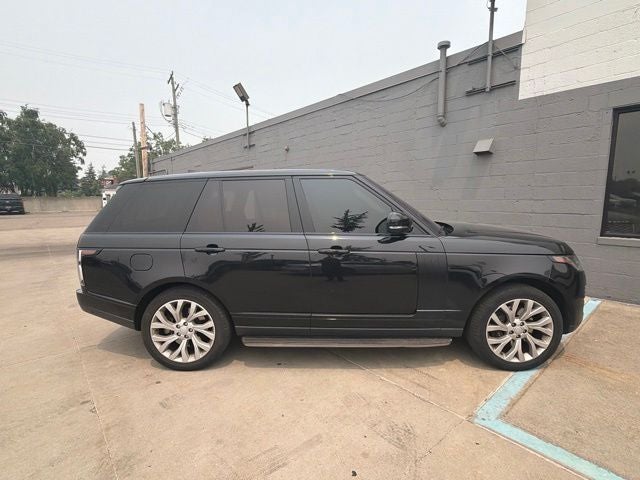 2020 Land Rover Range Rover HSE