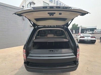 2020 Land Rover Range Rover HSE
