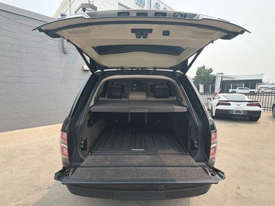 2020 Land Rover Range Rover HSE