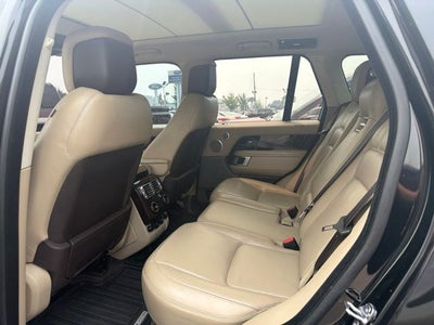 2020 Land Rover Range Rover HSE