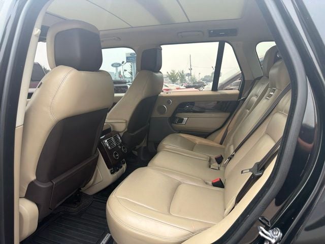 2020 Land Rover Range Rover HSE