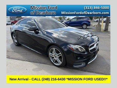 2020 Mercedes-Benz E-Class E 450 4MATIC®