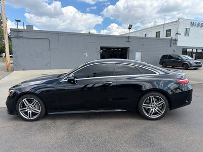 2020 Mercedes-Benz E-Class E 450 4MATIC®