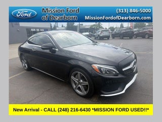 2017 Mercedes-Benz C-Class C 300 4MATIC®