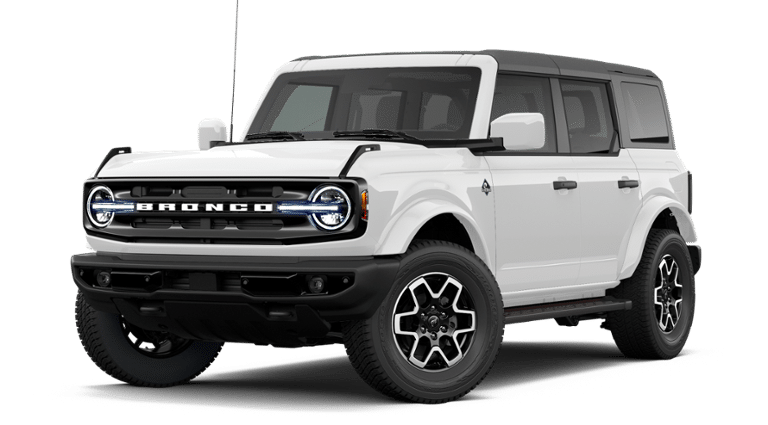 2026 Ford Bronco Outer Banks®