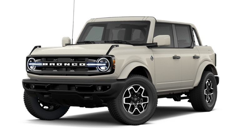 2026 Ford Bronco Outer Banks®