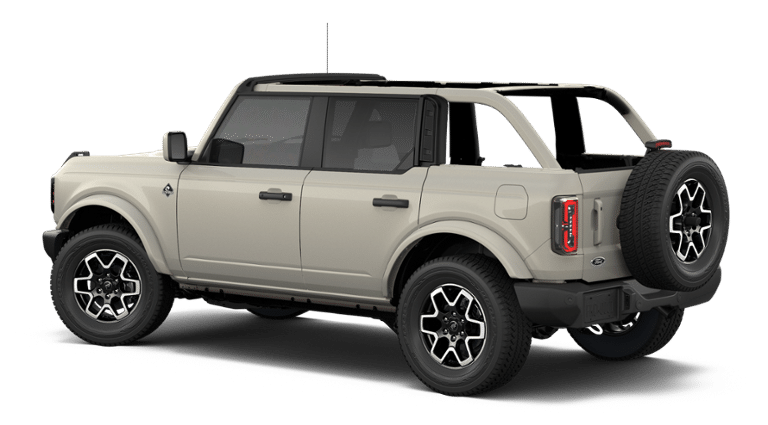 2026 Ford Bronco Outer Banks®