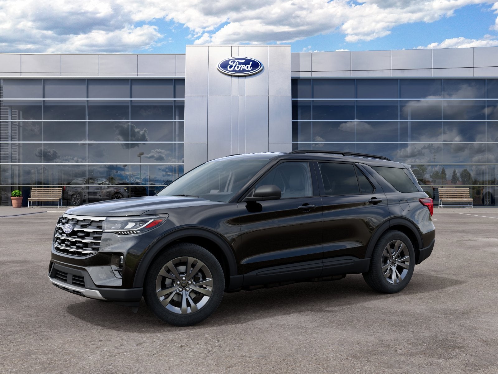 2027 Ford Explorer