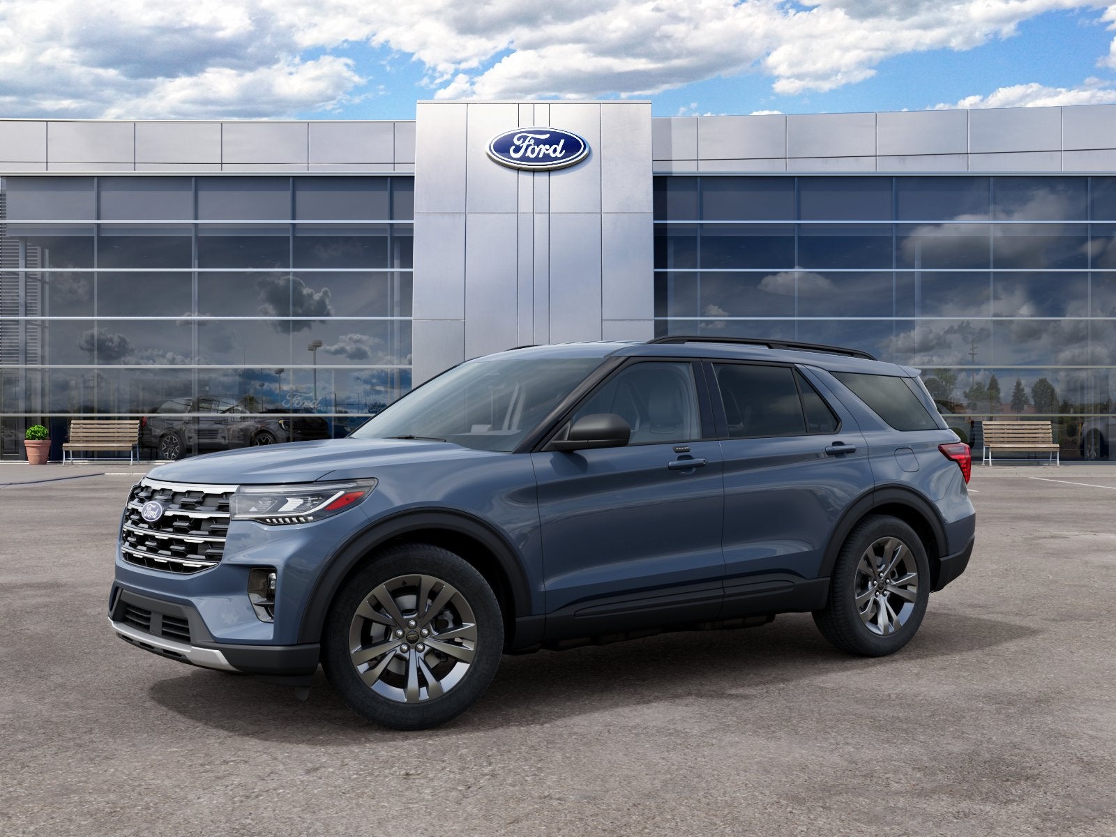 2027 Ford Explorer