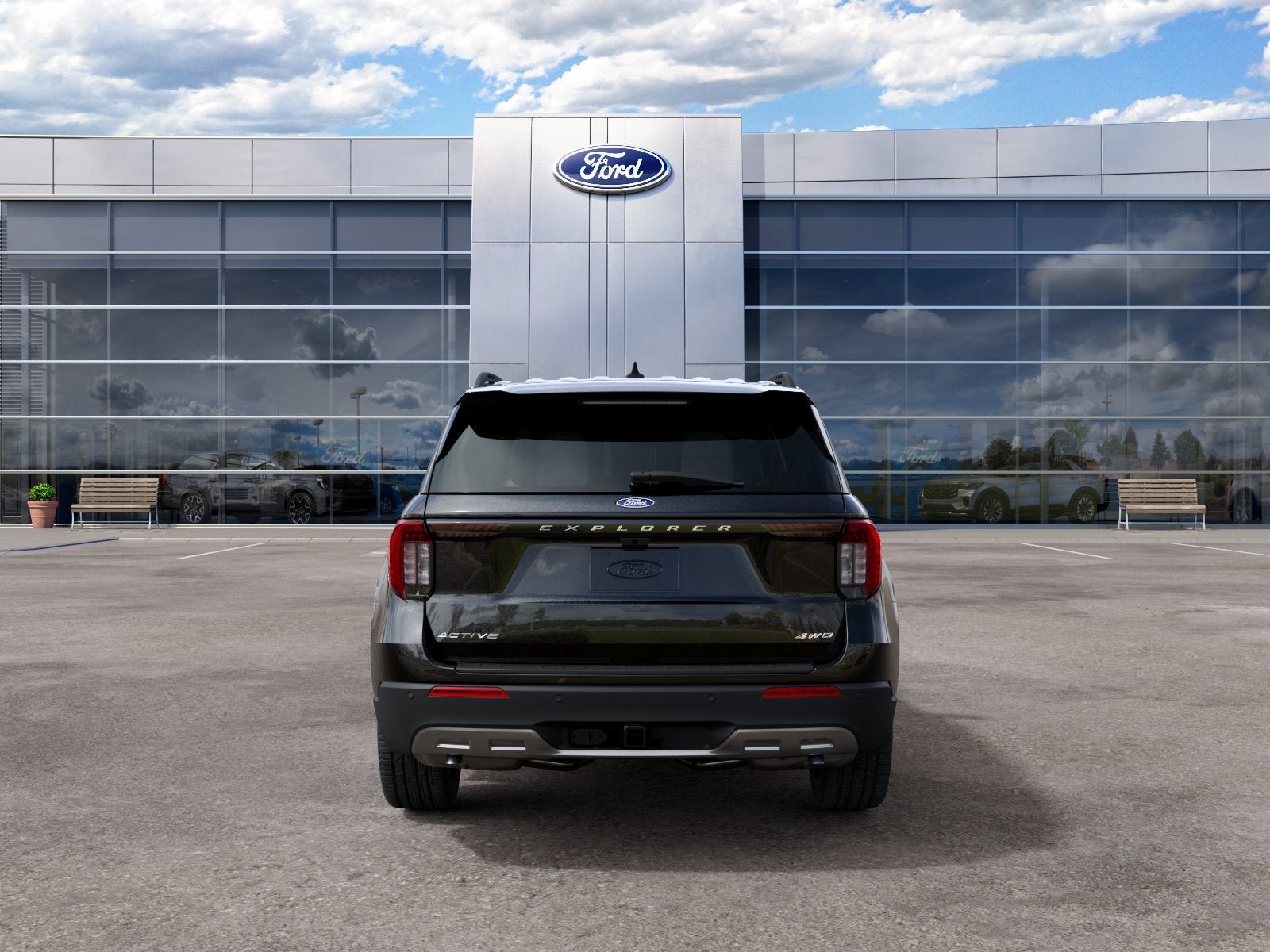 2027 Ford Explorer Active