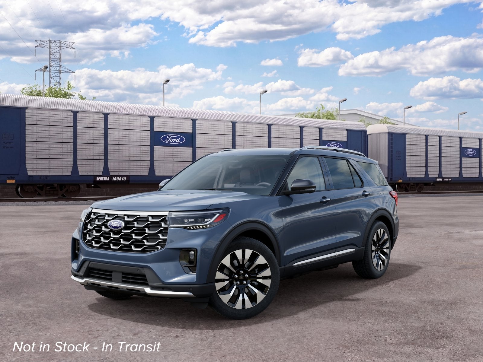 2027 Ford Explorer Platinum™