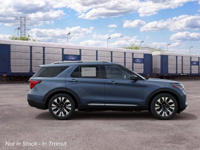 2027 Ford Explorer Platinum™