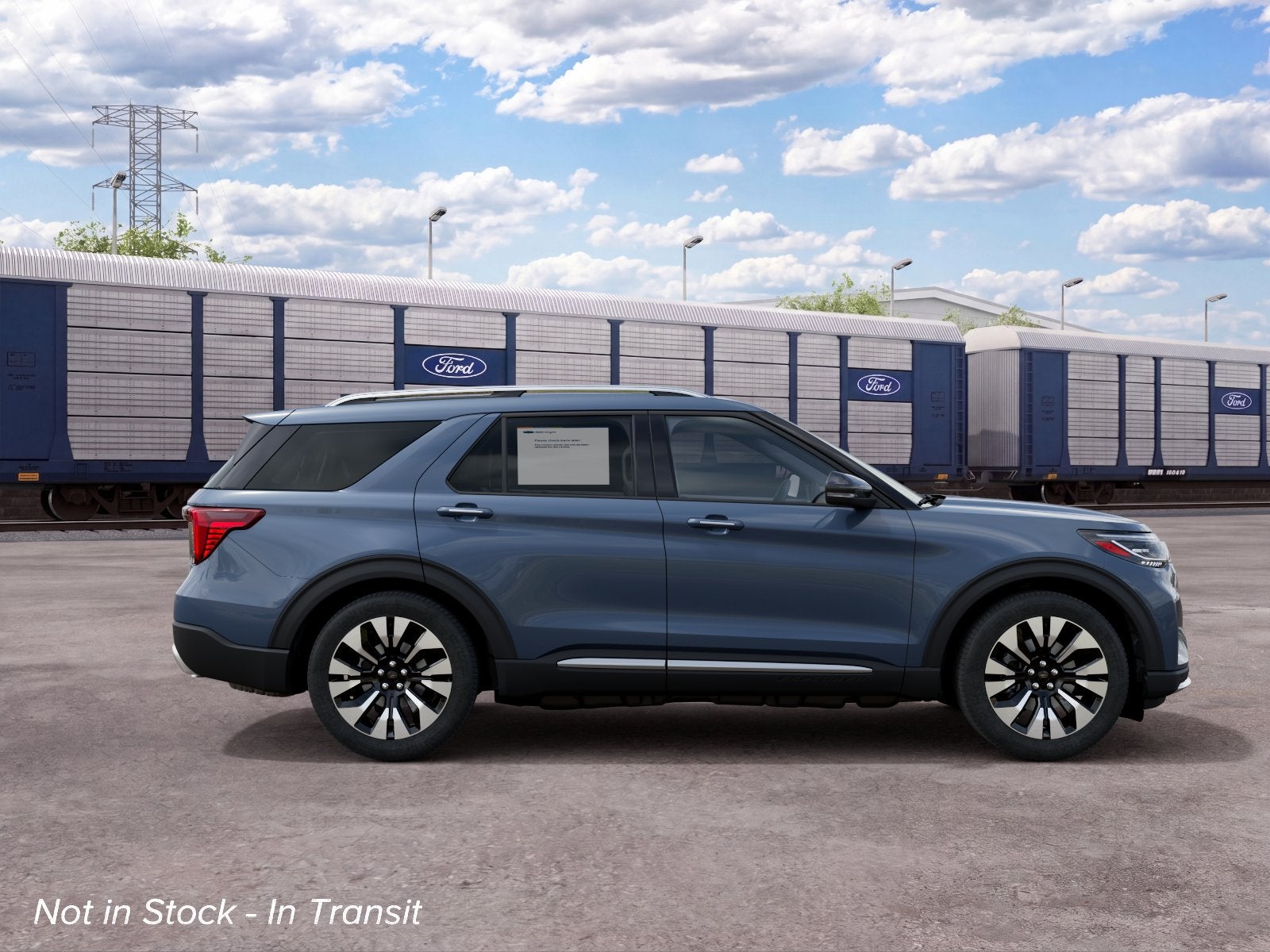 2027 Ford Explorer Platinum™