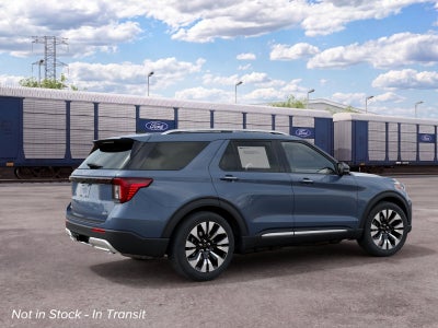 2027 Ford Explorer Platinum™