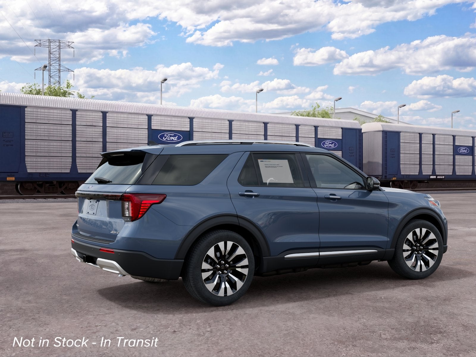 2027 Ford Explorer Platinum™