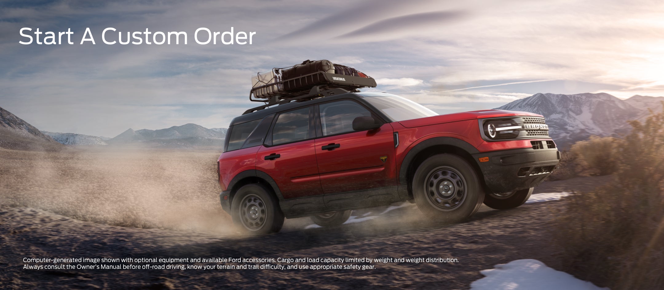 Start a custom order | Mission Ford of Dearborn in Dearborn MI