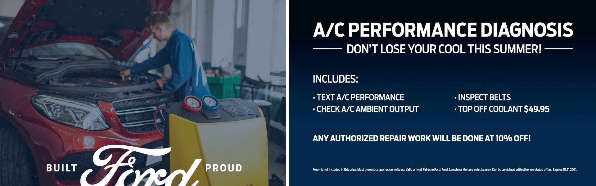 A/C Performance Diagnosis 