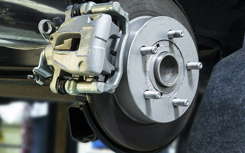 Brake Inspection